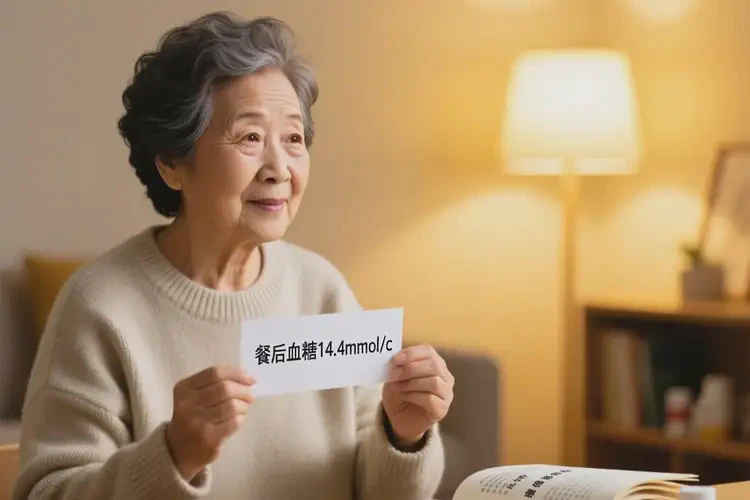老年人餐后血糖14點(diǎn)4是糖尿病嗎(圖3)