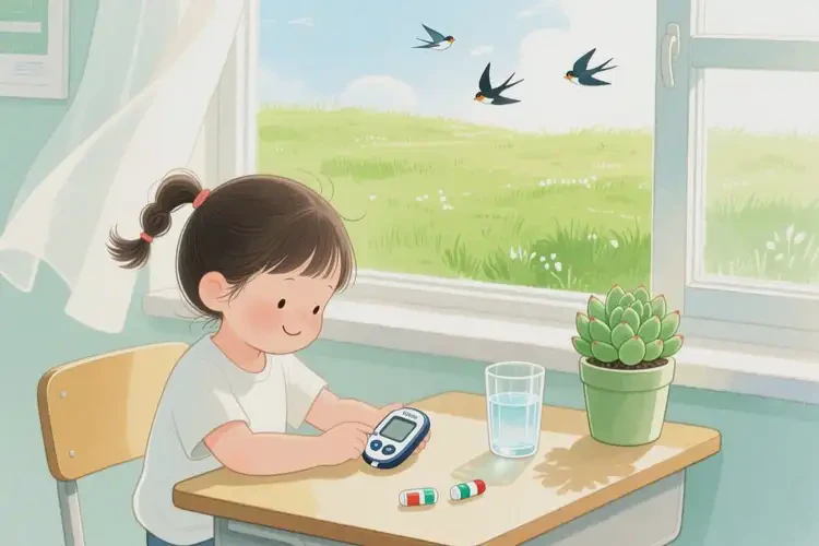 小孩早上血糖5點4是怎么回事(圖2)