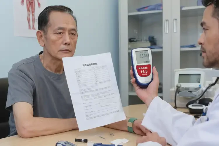 成年人晚上血糖16(图1)