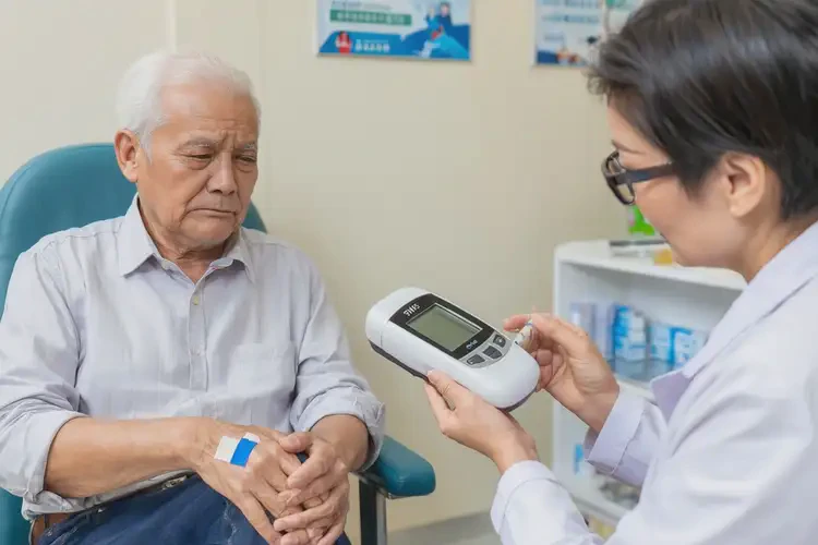 老年人中餐血糖11點6是糖尿病嗎(圖4)