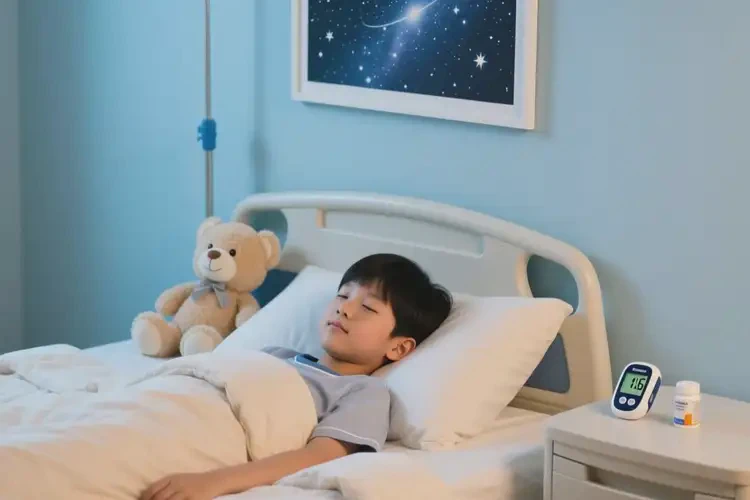 青少年睡前血糖11點(diǎn)6意味著什么(圖3)