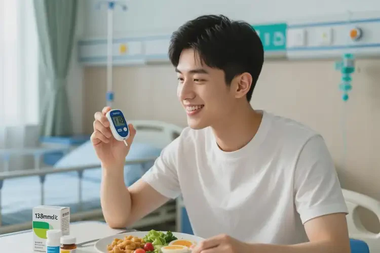 年輕人晚餐血糖13(圖1)