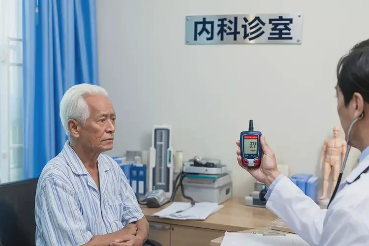 老年人早上血糖22(圖1)