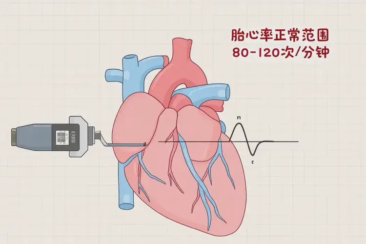 孕4周1天胎心率100有危險(xiǎn)嗎(圖4)