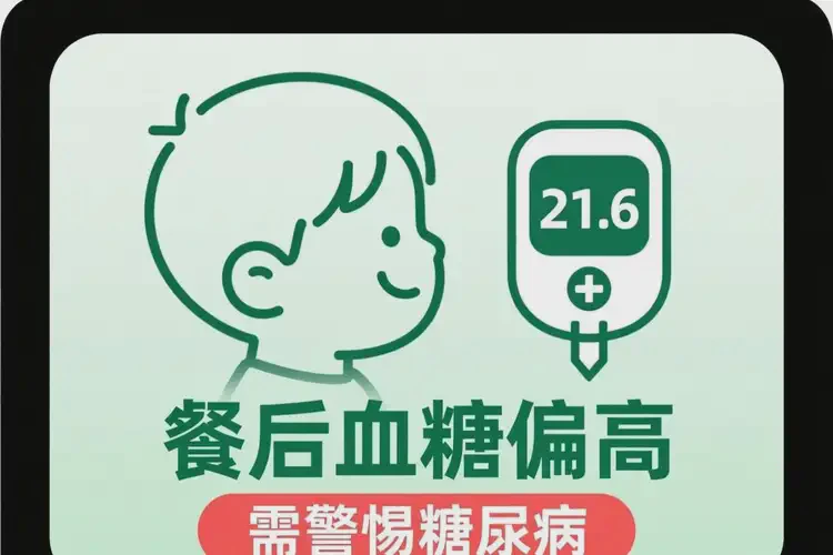 小孩餐后血糖21(图4)