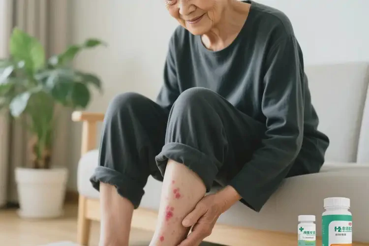 老年人小腿上長濕疹能自愈嗎(圖4)