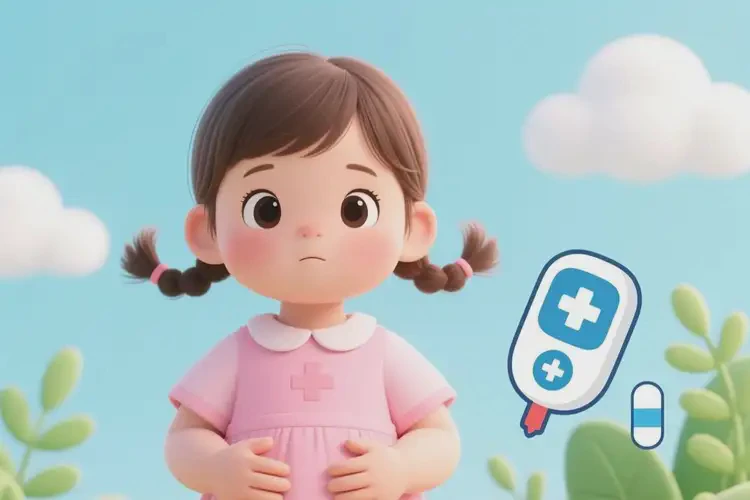 小孩中午血糖21(圖1)