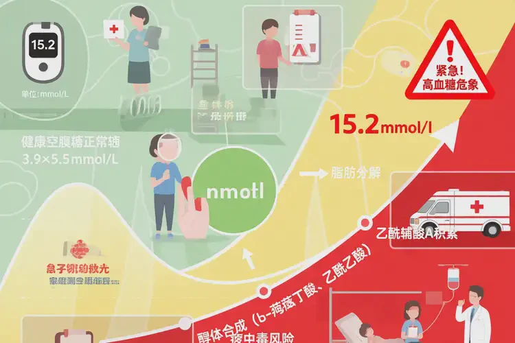 小孩空腹血糖15點2是糖尿病嗎(圖3)