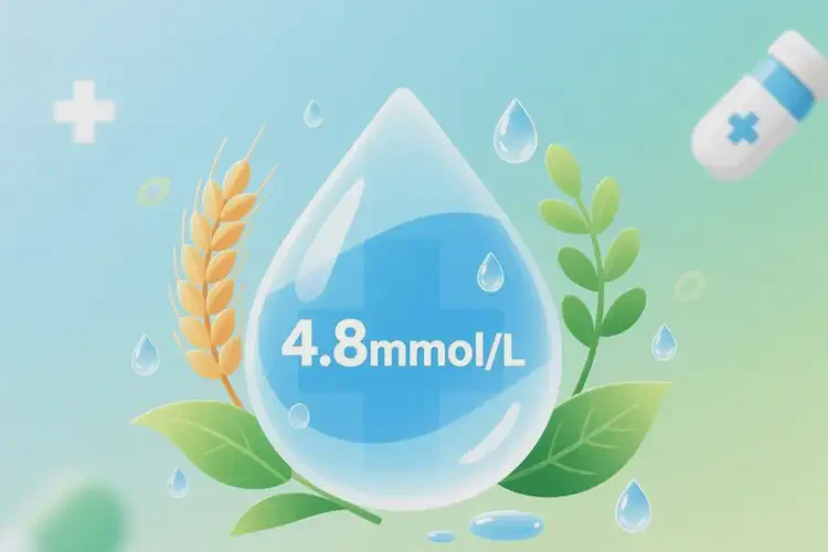 女人中午血糖4點8是怎么回事(圖4)