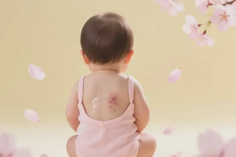 幼兒身上經(jīng)常長(zhǎng)濕疹怎么算是痊愈(圖4)