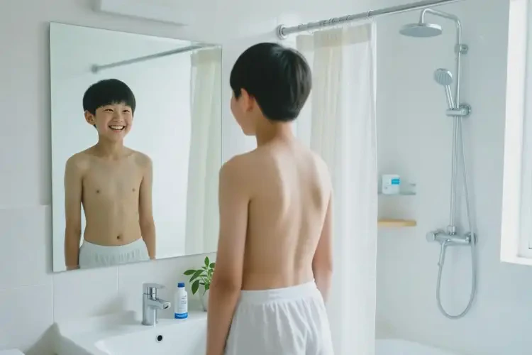 中學(xué)生屁股有濕疹能夠徹底治愈嗎(圖1)