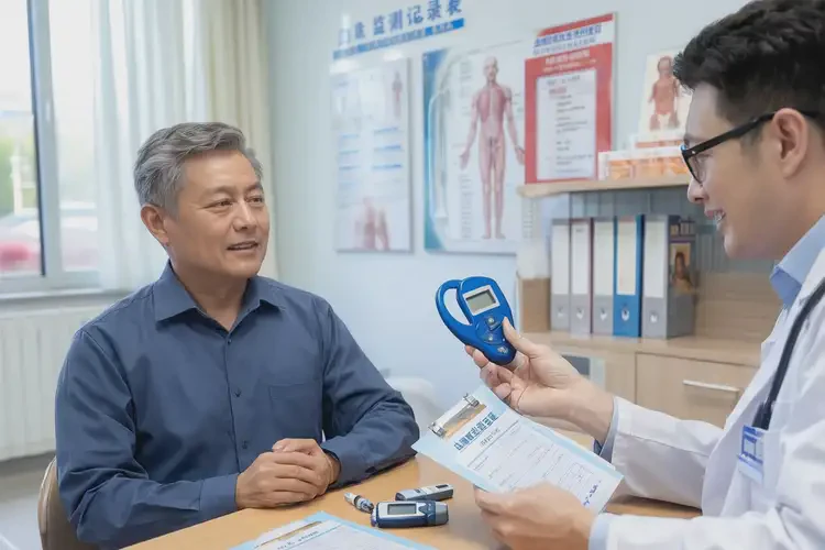 中年人睡前血糖10(圖1)