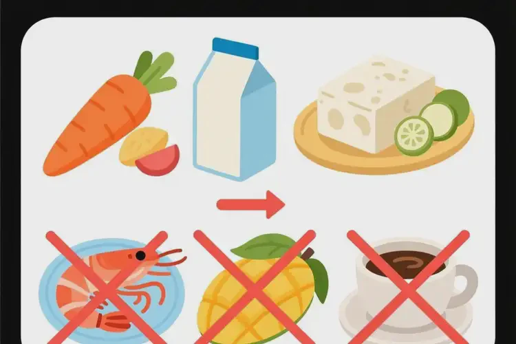 青少年全身偶爾起濕疹后不可以吃哪些食物(圖2)