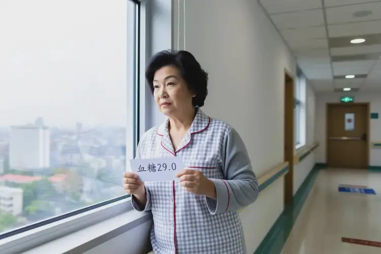 中老年人早上血糖29(圖1)