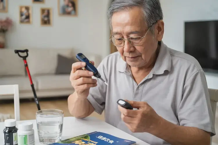 老年人早上空腹血糖12点4意味着什么(图1)