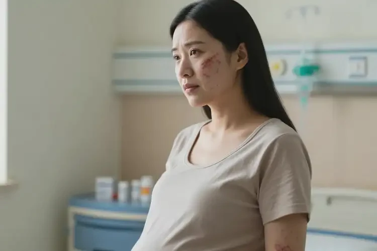 孕婦臉上有濕疹不管它會(huì)自己自愈嗎(圖4)