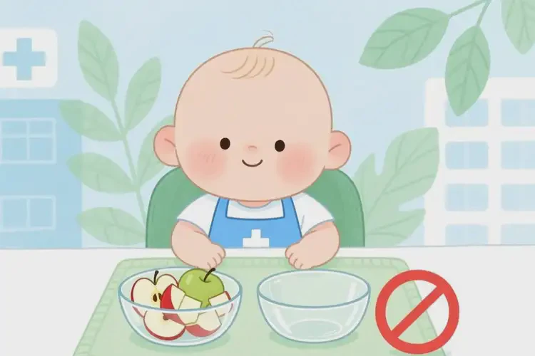 寶寶手上出濕疹后不可以吃哪些食物(圖4)