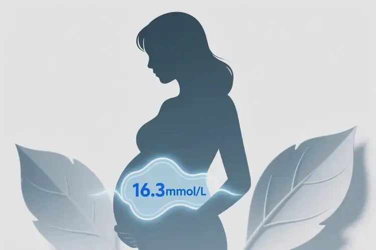 孕婦空腹血糖16點3是怎么回事(圖2)