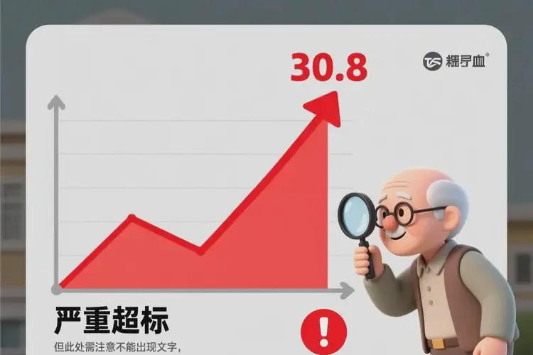 63岁空腹血糖30(图2)