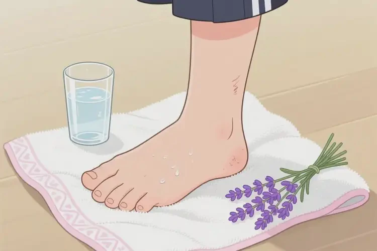 中学生脚上出现湿疹能够彻底治愈吗(图2)