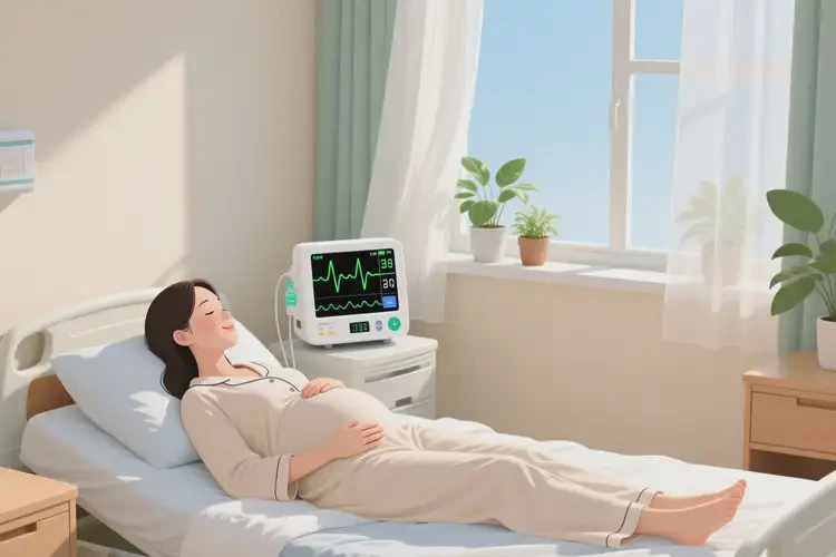 孕40周6天胎心率171寶寶還能要嗎(圖2)