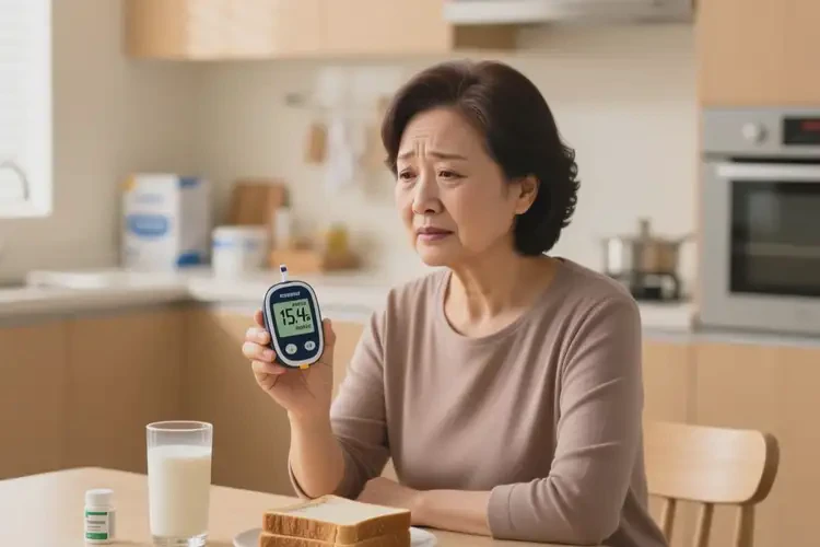 更年期女性早餐血糖15(圖4)