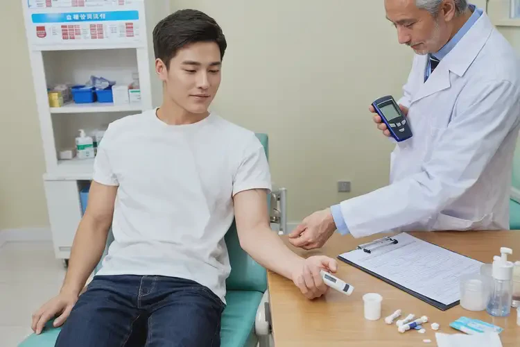 年輕人早餐血糖12點8正常嗎(圖2)