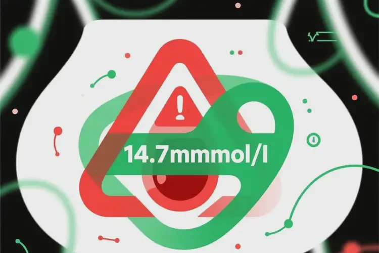 年輕人空腹血糖14(圖1)