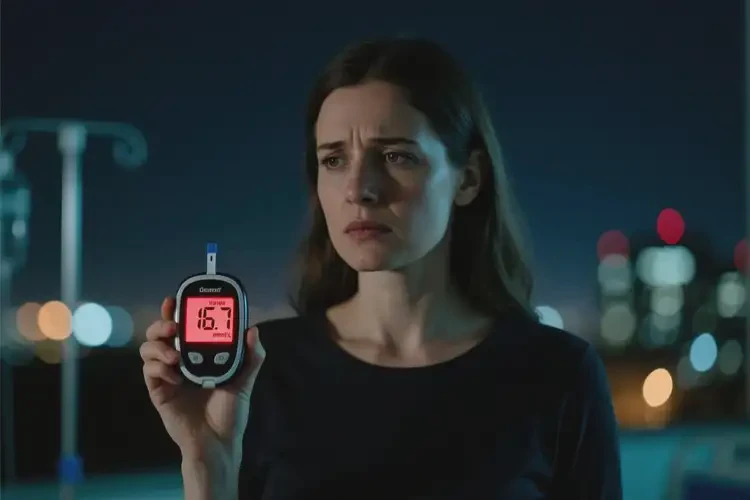 女性晚上血糖16(圖1)