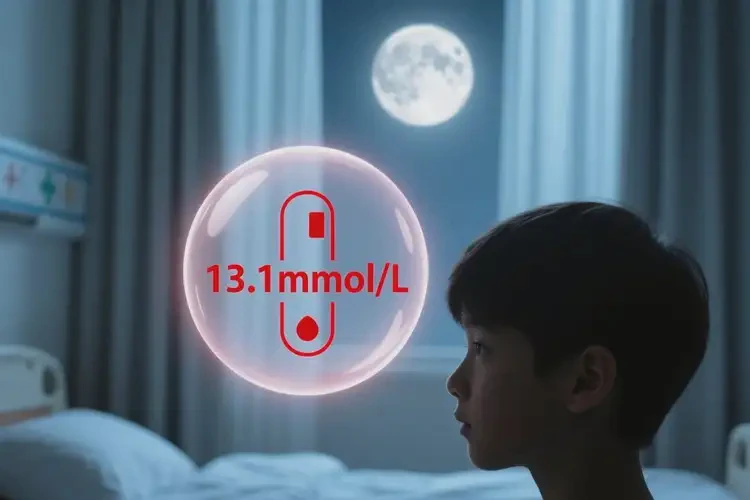 青少年睡前血糖13点1是糖尿病吗(图1)