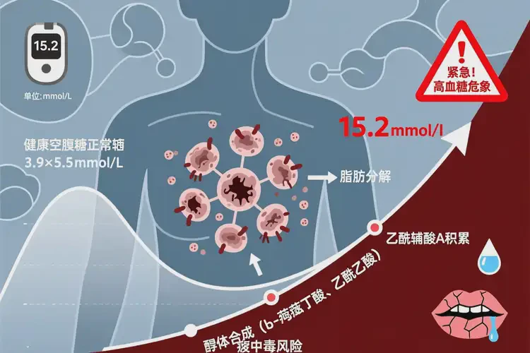小孩空腹血糖15點2是糖尿病嗎(圖4)
