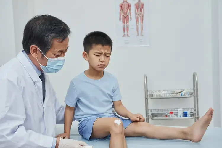 儿童大腿上起湿疹不管它会自己痊愈吗(图3)