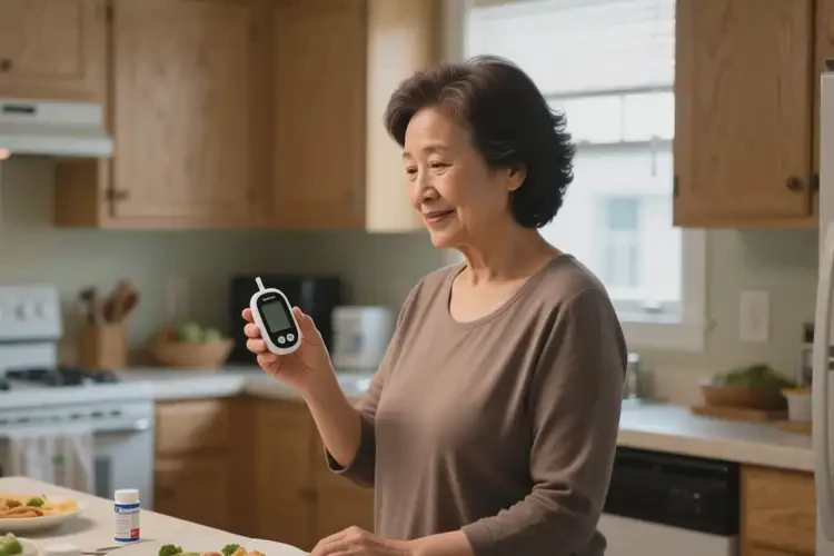 更年期女性晚餐血糖10(圖3)