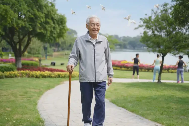 老年人睡前血糖17(圖1)