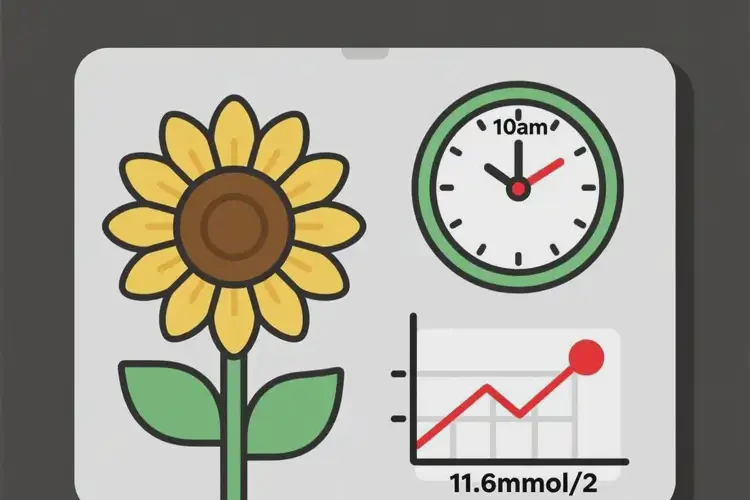 中年人餐后血糖11點(diǎn)6是怎么回事(圖2)