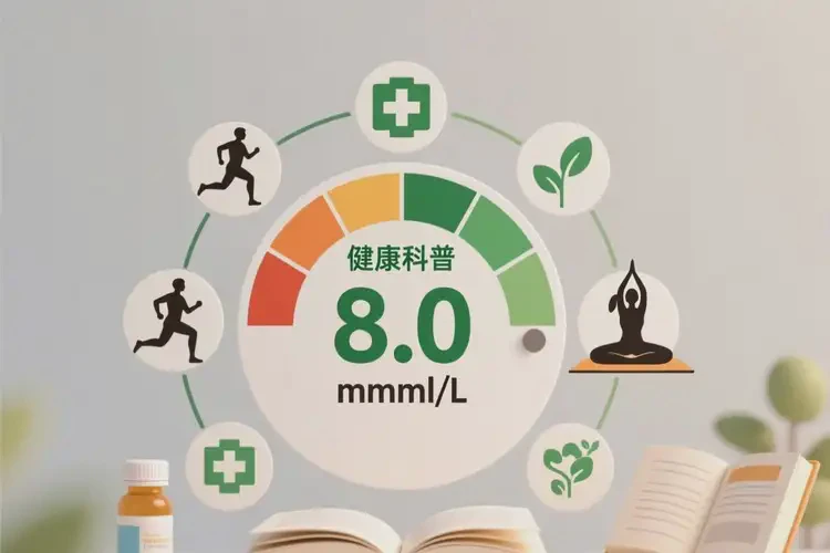 男人空腹血糖8點(diǎn)0是糖尿病嗎(圖1)