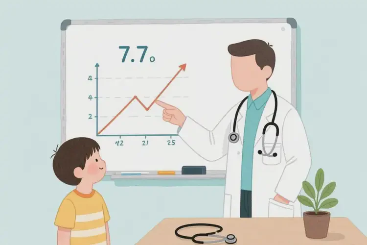 兒童晚上血糖7(圖1)