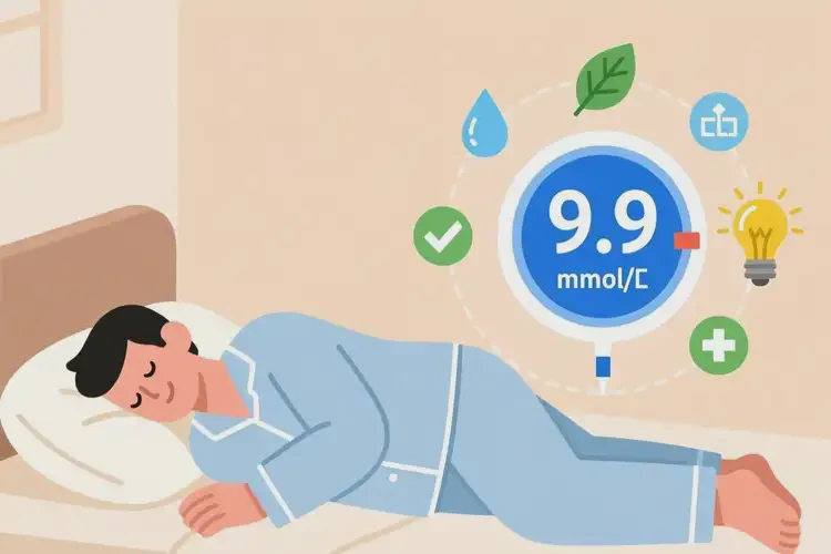 男性睡前血糖9(圖1)