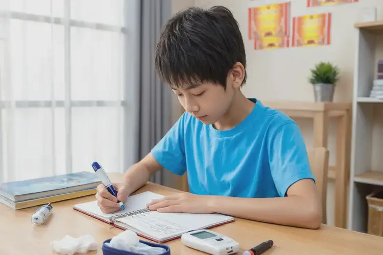 11歲早餐血糖多少算正常(圖2)