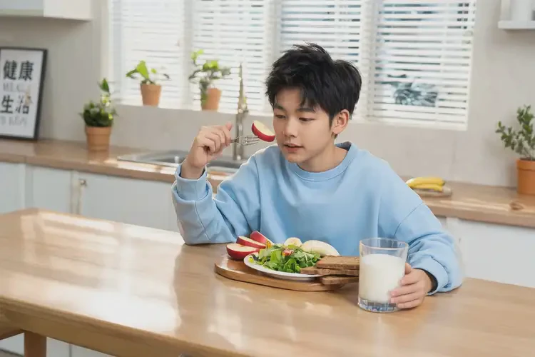 青少年早餐血糖13(圖1)