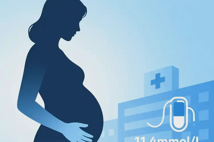 孕婦早上空腹血糖11點(diǎn)4是糖尿病嗎(圖4)