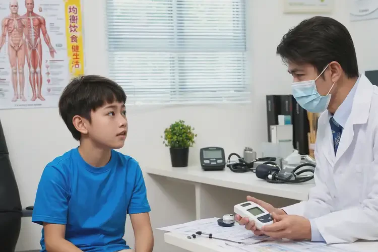 11歲早餐血糖多少算正常(圖1)