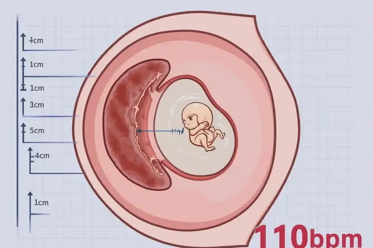 懷孕四十多天胎心110左右正常嗎(圖4)