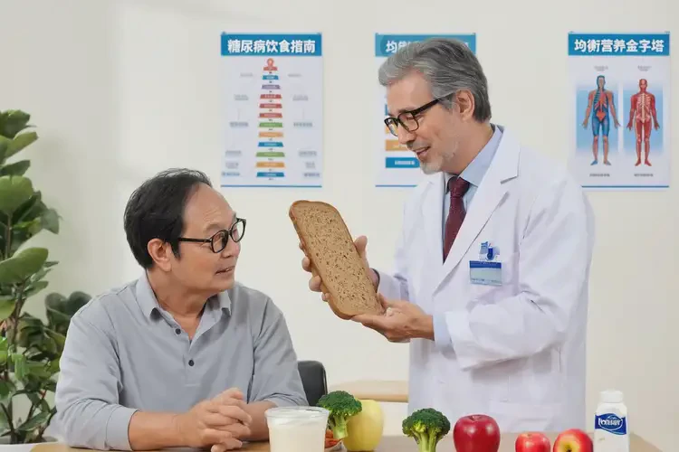 中年人糖尿病晚期可以吃小麦吗(图1)