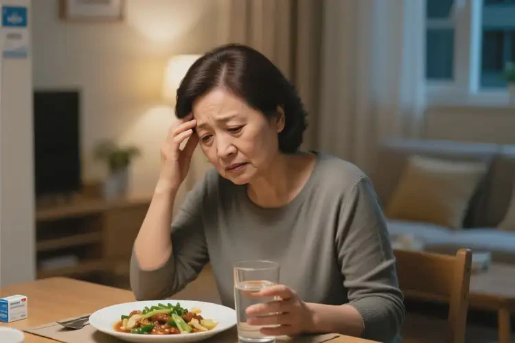 更年期女性晚餐血糖30(圖2)