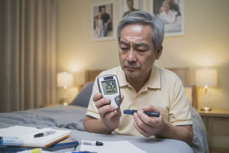 男性睡前血糖25(圖1)