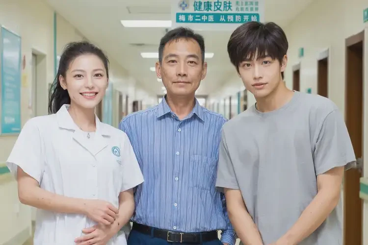 廣東梅州痤瘡調(diào)理哪家醫(yī)院好評多(圖1)