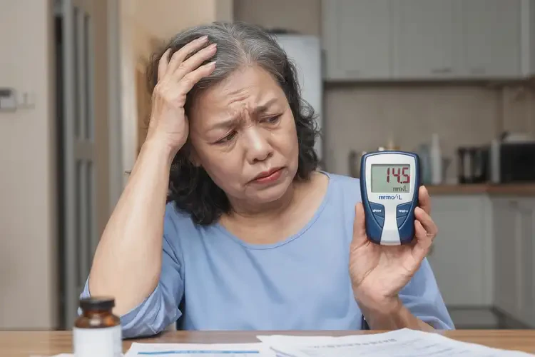 女人早上血糖14點5是糖尿病嗎(圖4)