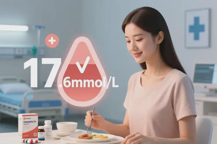 女性晚餐血糖17點6是糖尿病嗎(圖4)