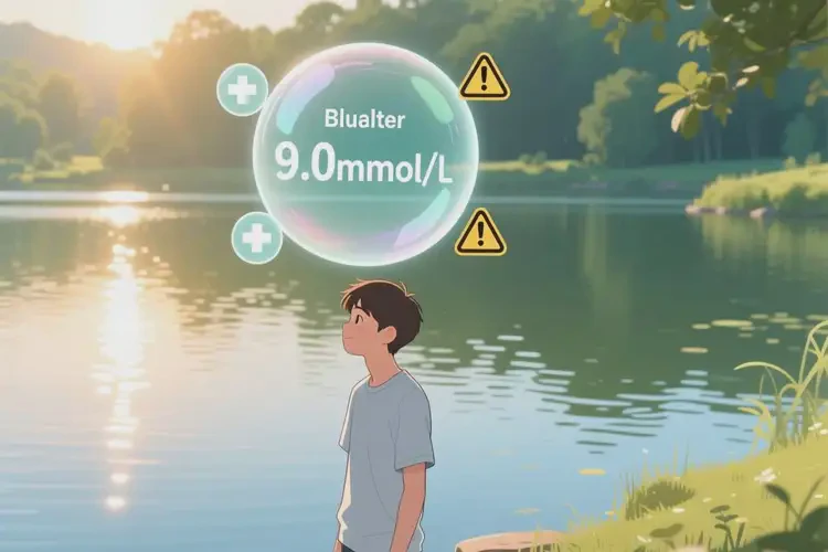 年輕人下午血糖9點0是糖尿病嗎(圖2)